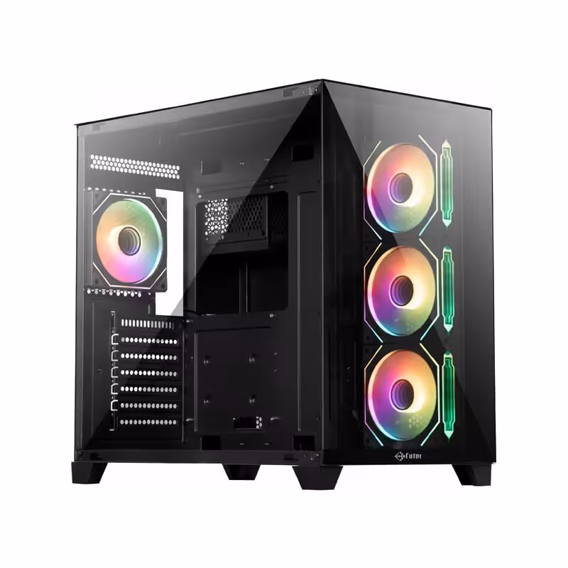 کیس کامپیوتر فاطر مدل FG-880B Mid Tower مشکی
