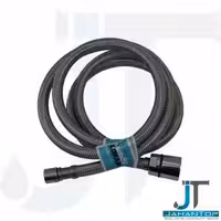 شیلنگ شیر ظرفشویی شاوری حصیری استیل رزوه ریز(مهره ای) 150سانت کهن