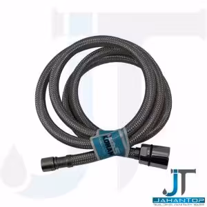 شیلنگ شیر ظرفشویی شاوری حصیری استیل رزوه ریز(مهره ای) 150سانت کهن