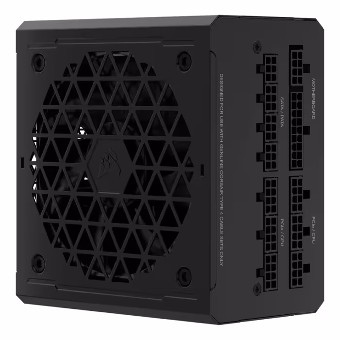 پاور 1000 وات کورسیر CORSAIR RM1000e GOLD ATX 3.1 Fully Modular Low Noise 2025