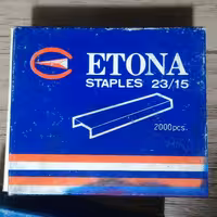 سوزن منگنه سایز 23l15 مناسب 100تا120 برگ کاغذ