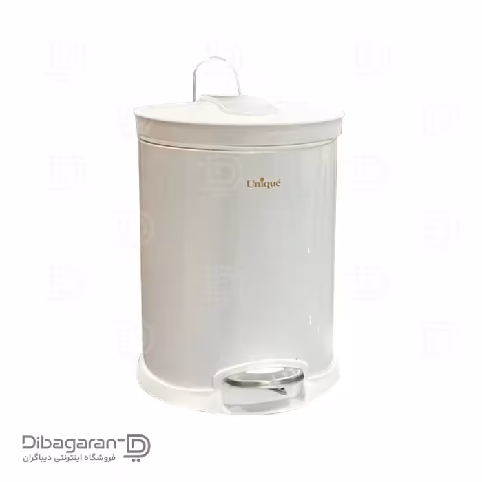 سطل زباله استیل 16 لیتری یونیک کد UN-4130