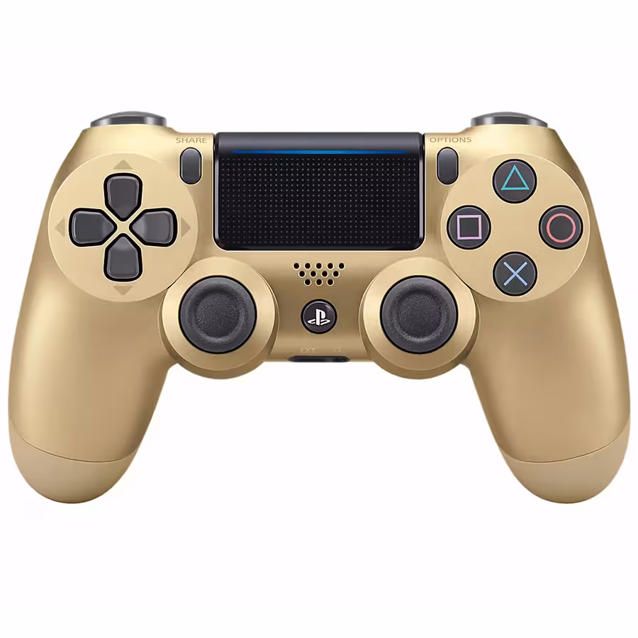دسته PS4 طلایی