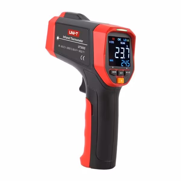 ترمومتر (حرارت سنج لیزری) مادون قرمز 2000 درجه UNI-T UT305S ( اصلی )