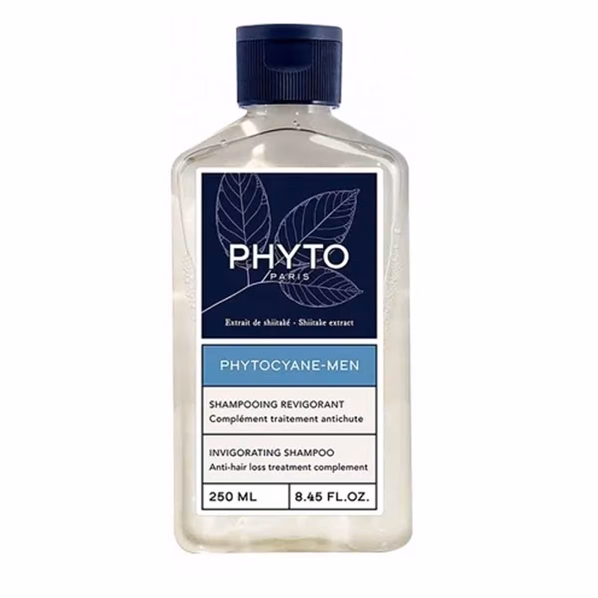 شامپو احیا کننده و درمان ریزش مو فیتوسیان من PHYTOCYANE-MEN مردانه فیتو حجم 250 میل
