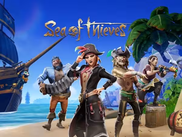 اکانت Sea of Thieves ظرفیت دوم PS5