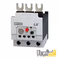 بی متال ( رله حرارتی/ اضافه جریان) LS مدل MT-95/3H تنظیمات 50~34