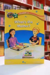 lets go 2 readers 5: What’s the Matter