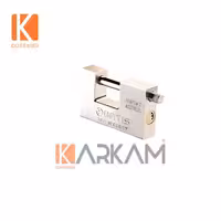 قفل کتابی 70 فولادی BA80031 باتيس