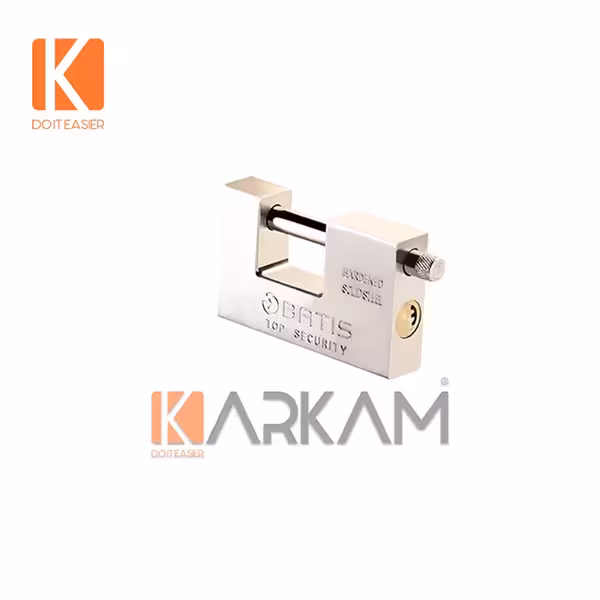قفل کتابی 70 فولادی BA80031 باتيس