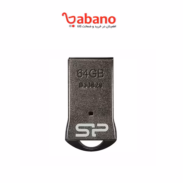 فلش مموری سیلیکون پاور مدل Touch T01 ظرفیت 64 گیگابایت