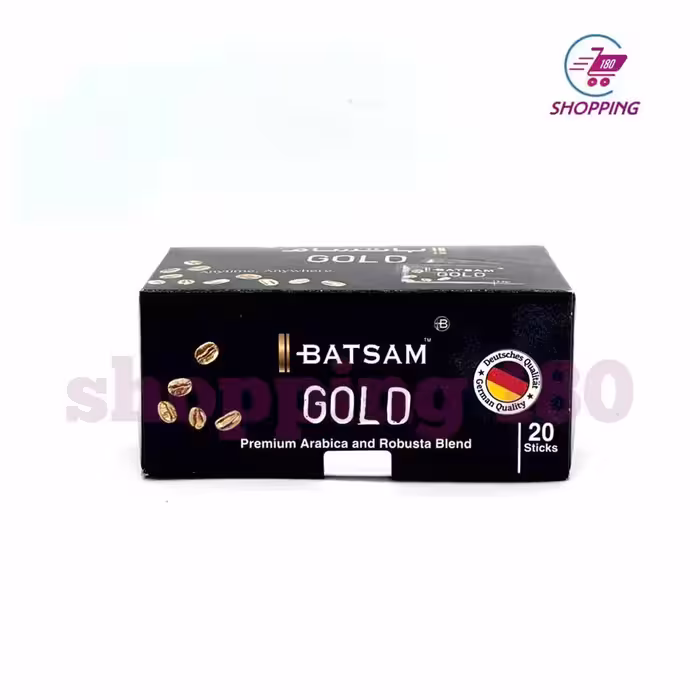 قهوه گلد استیکی باتسام 20 عددی