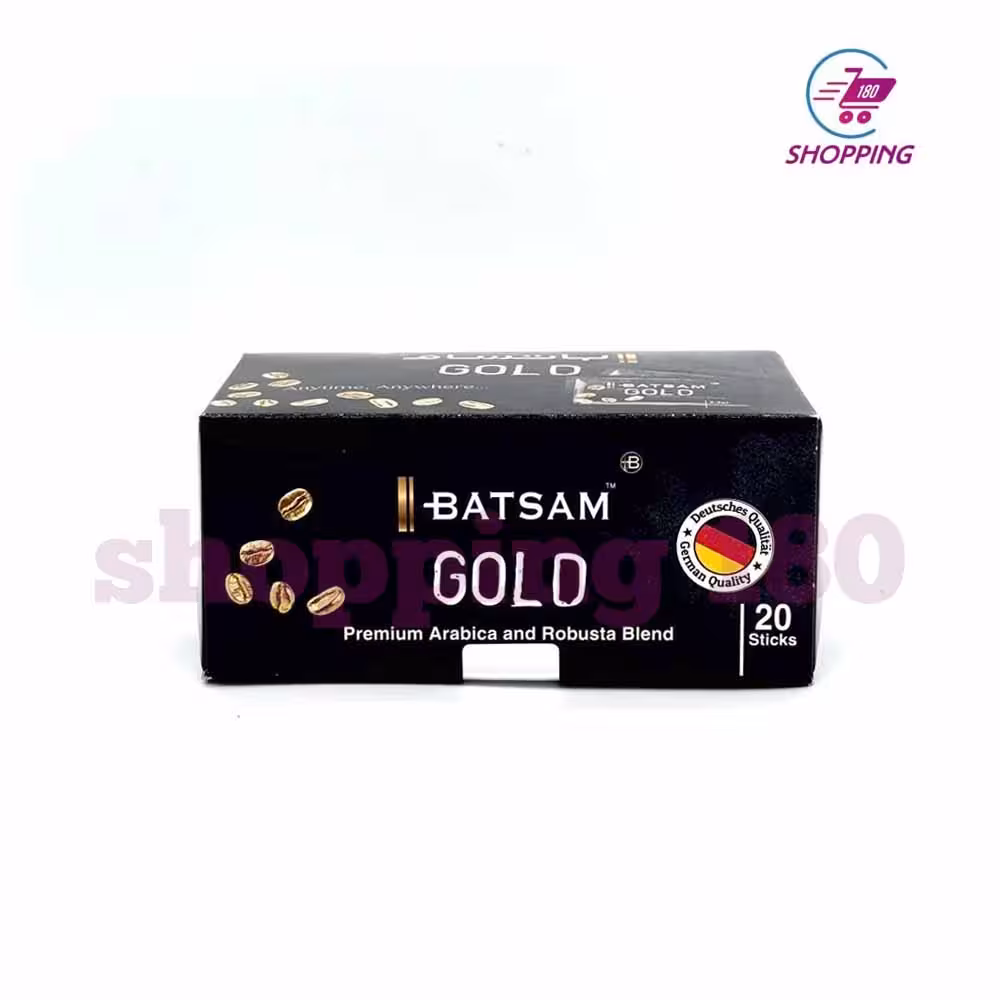 قهوه گلد استیکی باتسام 20 عددی