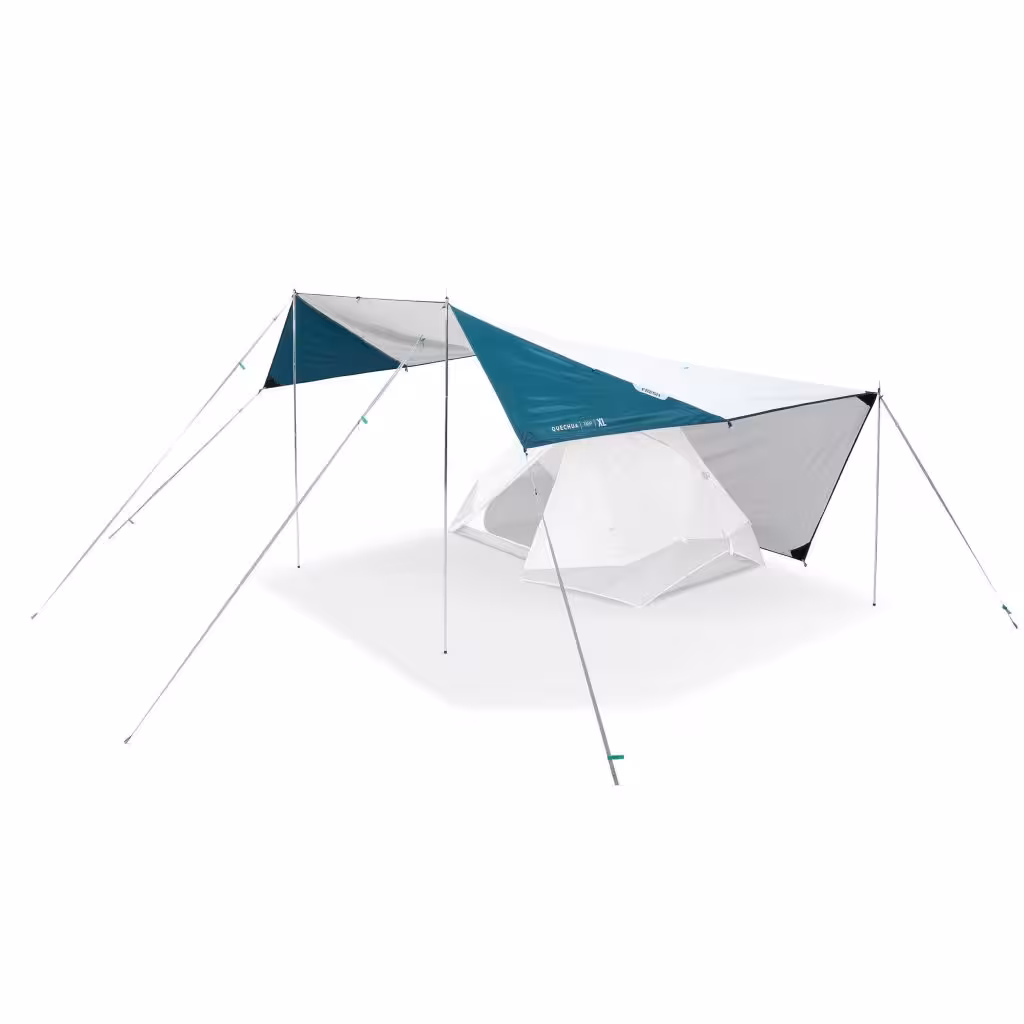 سایبان کچوا فرش اند بلک – تارپ  Quechua Camping Canopy – Fresh XL