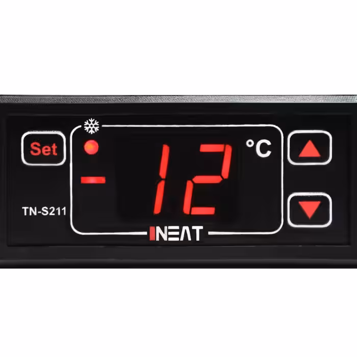 ترموستات دیجیتال ترمونیت 12 تا 24 ولت DC، تک رله 15 آمپر  مدل TN-S211AD0