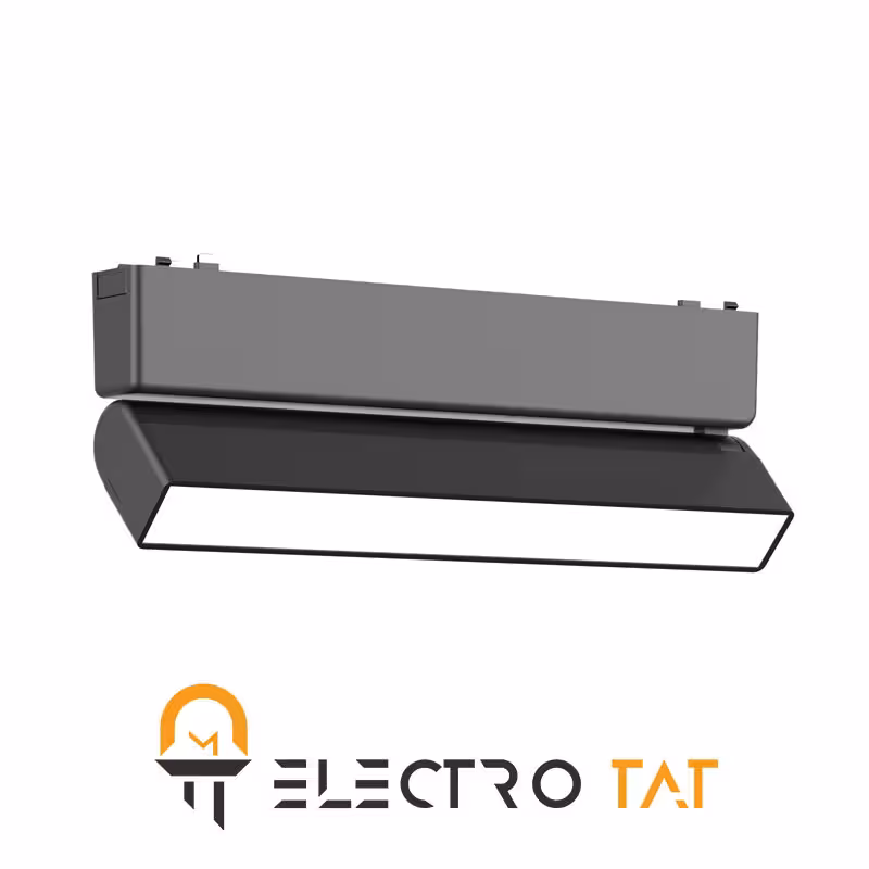 چراغ مگنتی خطی متحرک شعاع مدل SH-ULT-MG-03-Linear-10W