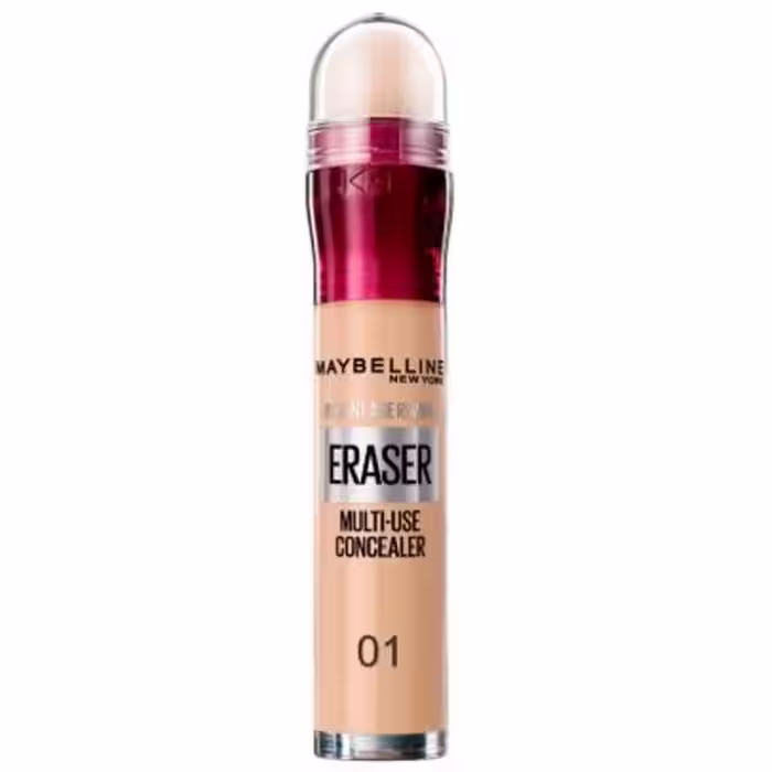 کانسیلر میبلین مدل ERASER شماره 01 حجم 6.8 ML
