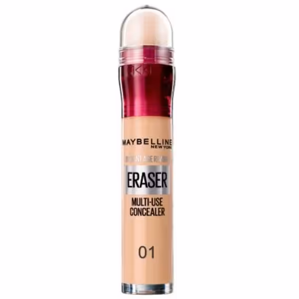کانسیلر میبلین مدل ERASER شماره 01 حجم 6.8 ML