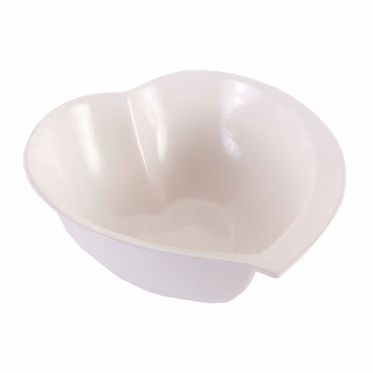 سالاد خوری سرامیکی مدل قلب