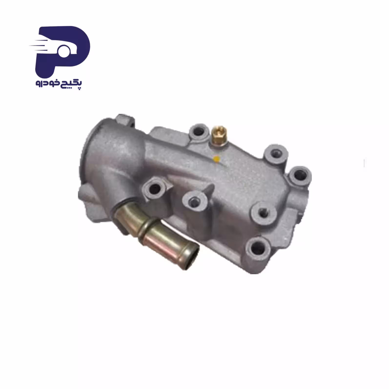 هوزینگ ترموستات الومینیومی پژو 206 تیپ 5 880063 چکاد