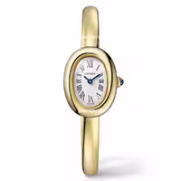 ساعت مچی زنانه کارتیر الگویی کیفیت مستر CARTIER BAIGNOIRE SMALL MODEL | WGBA0022