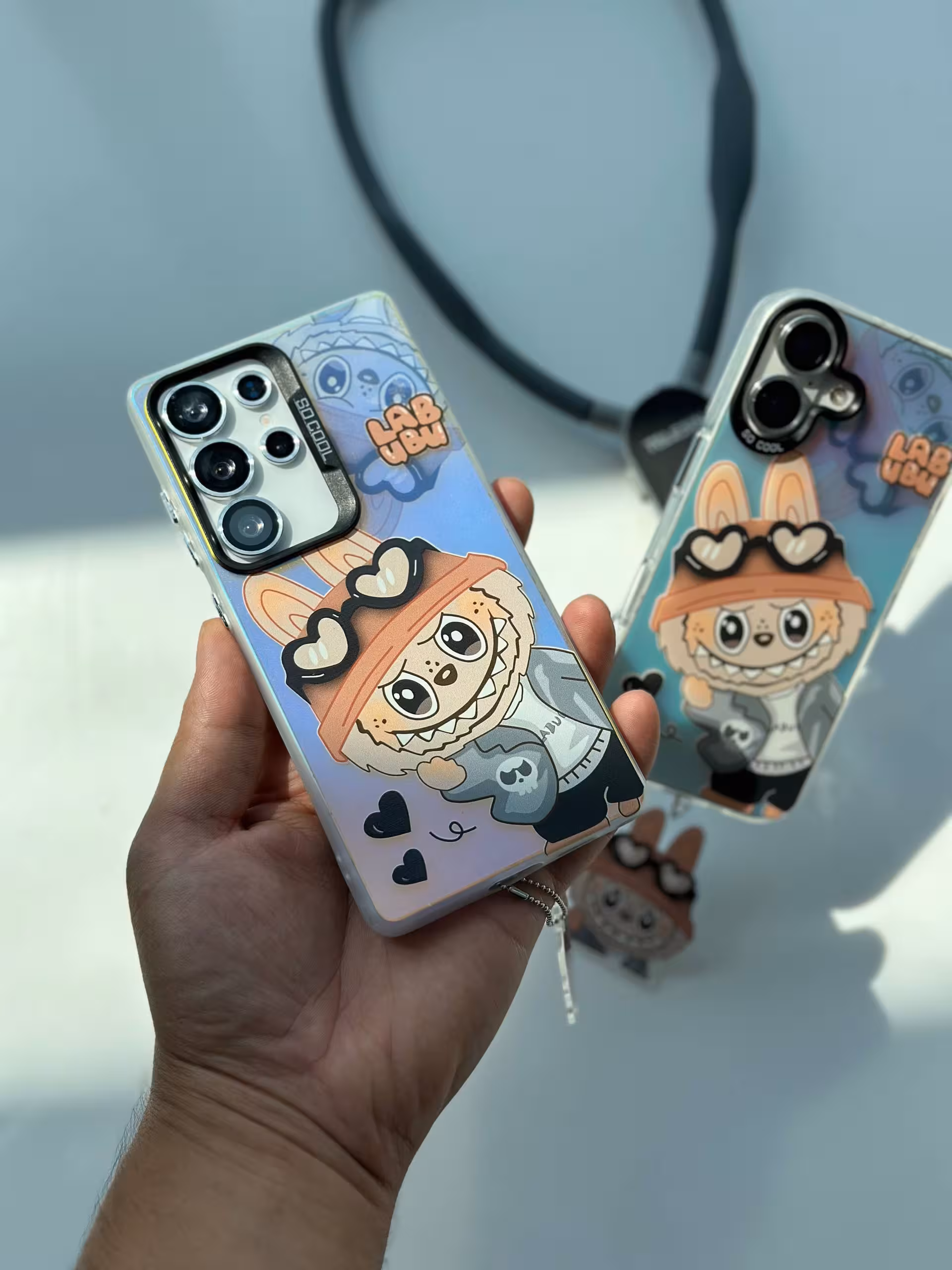 قاب لبوبو هولوگرامی سوکول