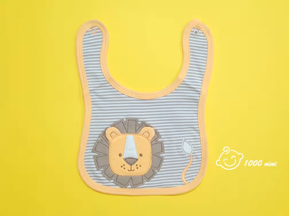 پیشبند طرح شیر نیلی