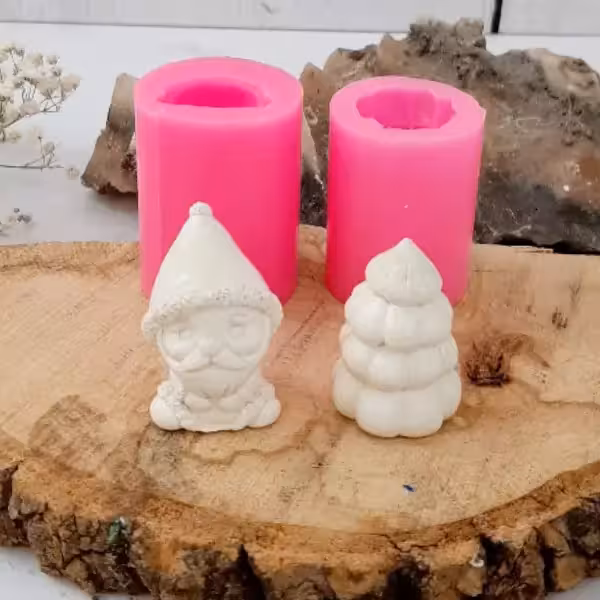 قالب سیلیکونی مدل کریسمسی درخت کاج