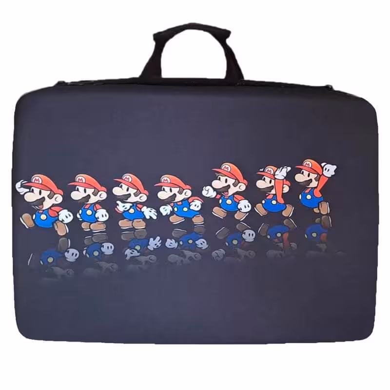 کیف حمل PS5 طرح ماریو انیمیشنی