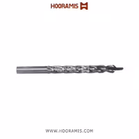 مته دوکاناله نوک دار 10*140*100*11*11*4.5 از جنس Solid Carbide  با رزوه ریز  جهت فرزکاری و شیارزنی در  پروفیلهای uPVC , آلومینیوم و فولادی