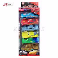 ماشین های اسباب بازی مک کویین 6 عددی CARS 546