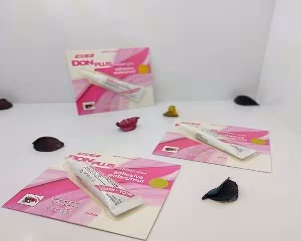 چسب مژه مصنوعی دان مدل Plus 7 مقدار 7 گرم