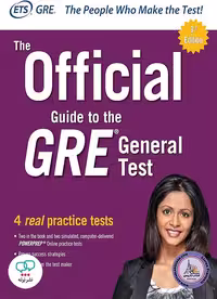 کتاب آزمون انگلیسی The Official Guide to the GRE General Test 3rd Edition