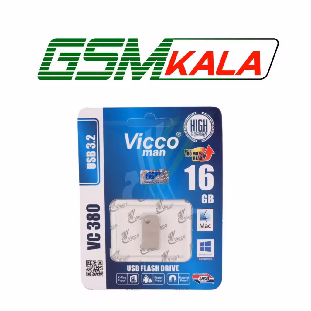 فلش 16 گیگ ویکومن ViccoMan VC380 USB3.2
