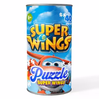 پازل 40 تکه کارتون بال های پرتوان