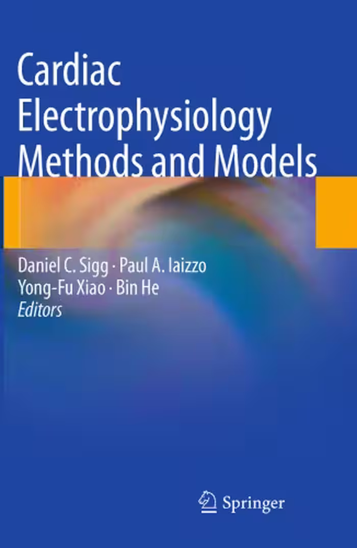 خرید و دانلود نسخه کامل کتاب Cardiac Electrophysiology Methods and Models