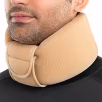 گردنبند طبی نرم قابل تنظیم کد 1023 سما طب