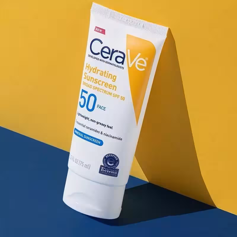 کرم ضدآفتاب مینرال سراوی spf50 حجم 75 میل