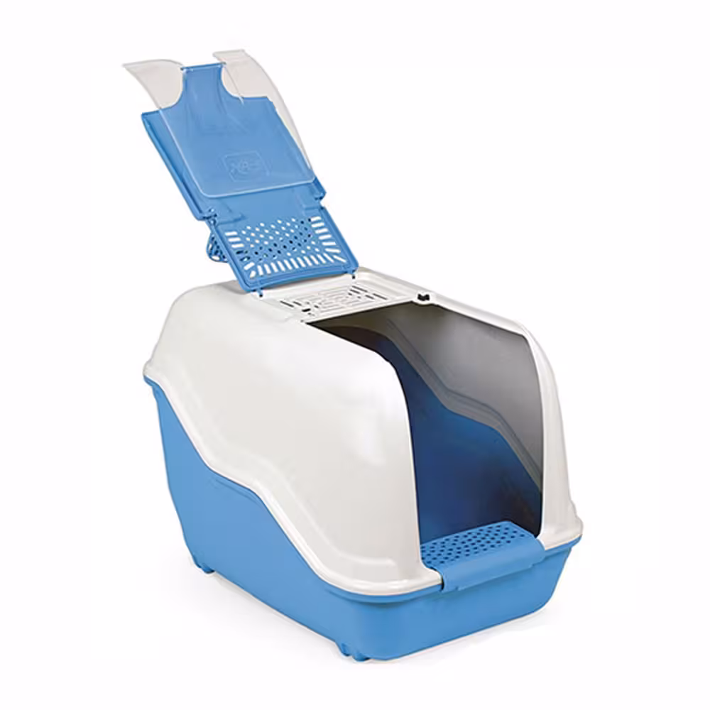 ظرف خاک مسقف گربه ام پی اس مدل Netta