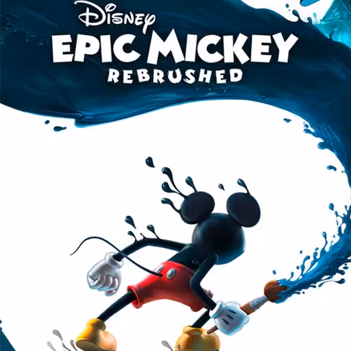 بازی Epic Mickey: Rebrushed استیم