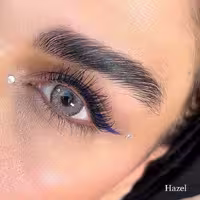 لنز چشم فصلی ایفوریا رنگ طوسی عسلی Hazel