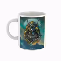 خرید ماگ-لیوان  لاکپشت های نینجا  tmnt کد 03