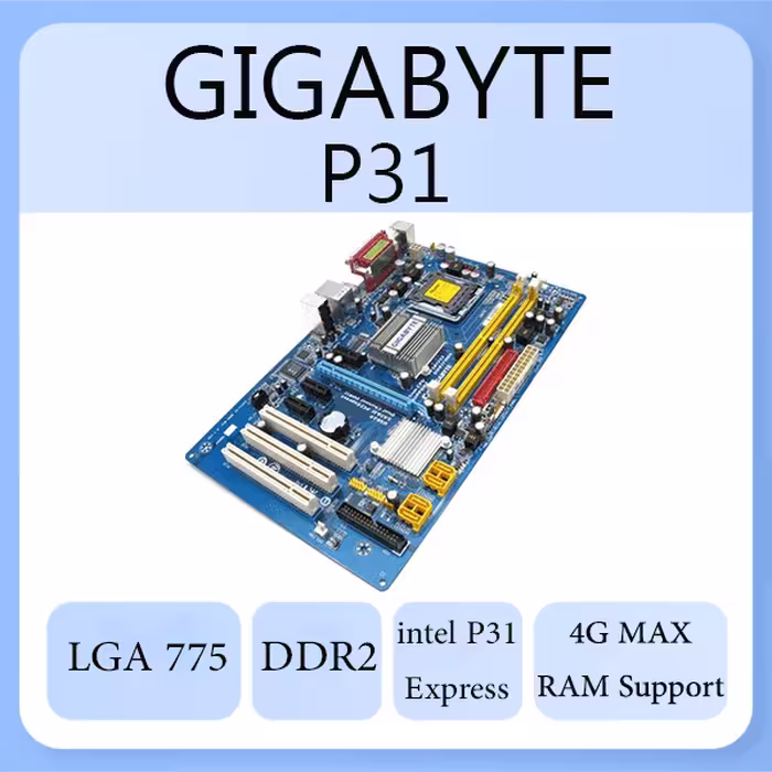مادربرد گیگابایت GIGABYTE مدل P31