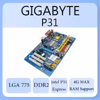 مادربرد گیگابایت GIGABYTE مدل P31