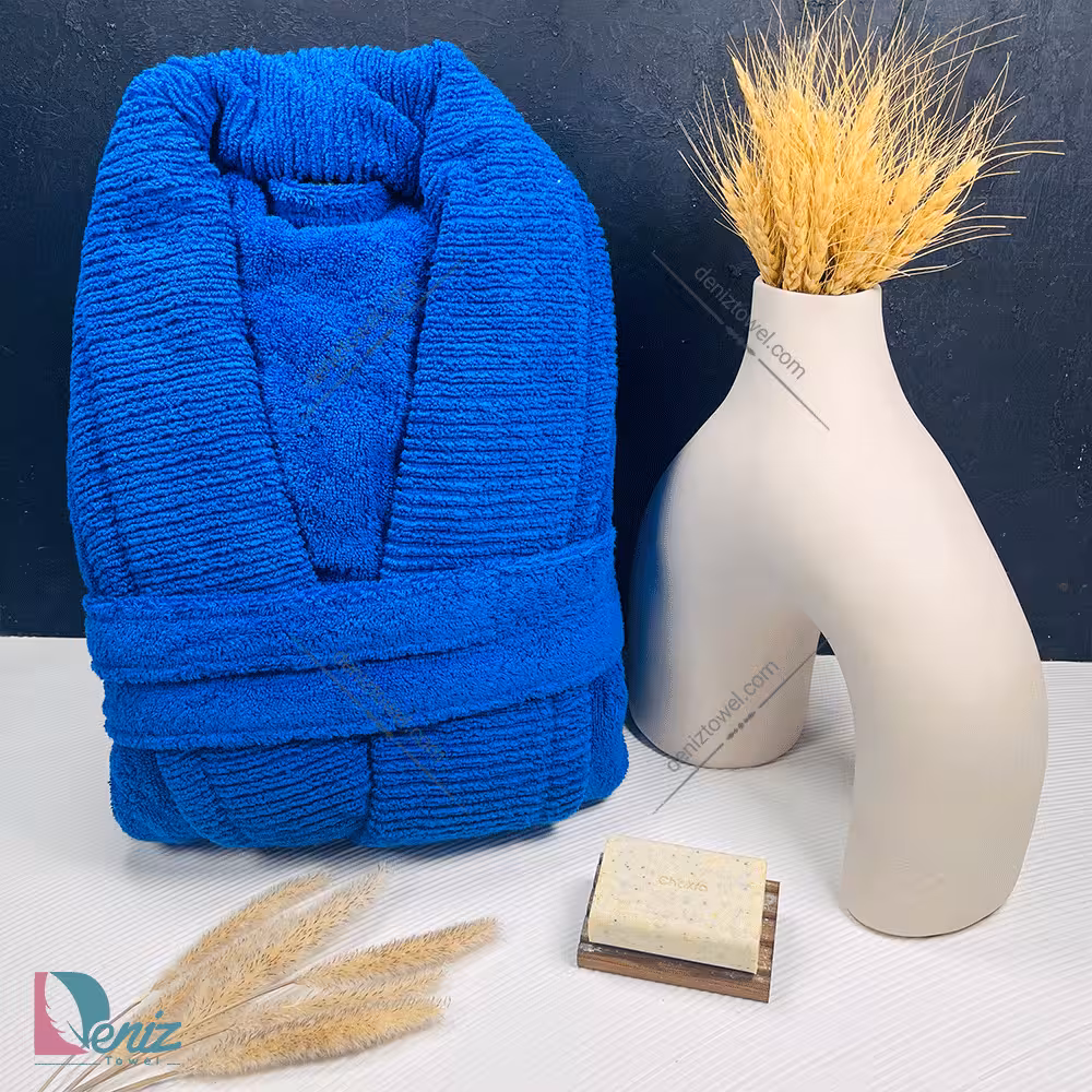 حوله تن پوش روکو رنگ کاربنی