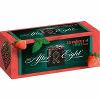 شکلات سوئیسی نستله افترایت Nestle After Eight Mint & Strawberry با طعم نعنا و توت فرنگی 200 گرم