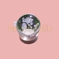 عروسک گوی چراغدار گل ساقه دار (8 سانتی متر)