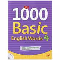 کتاب 1000 Basic English Words 4