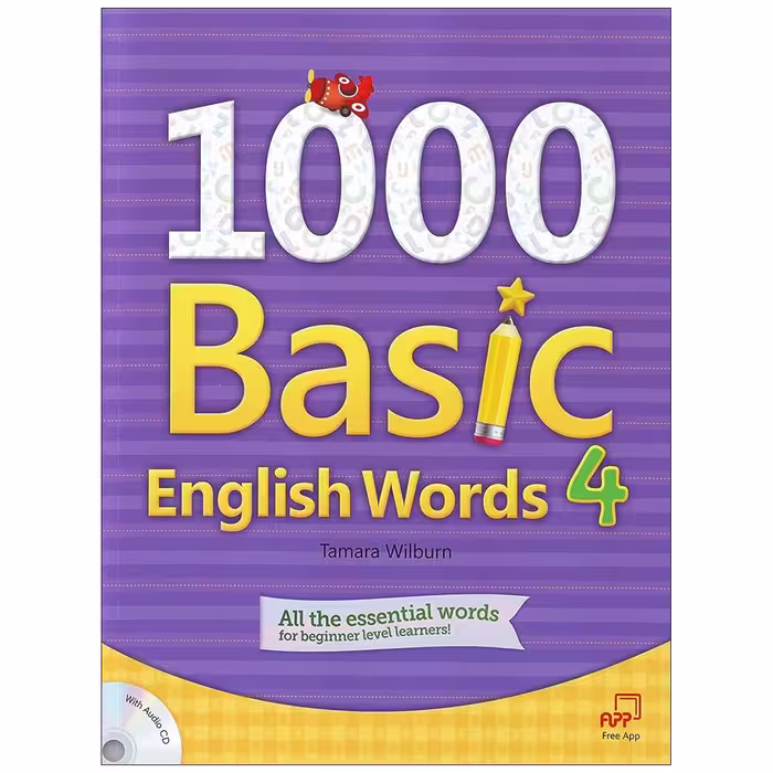 کتاب 1000 Basic English Words 4