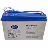 باتری 100 آمپر ساعت 12V ایبیزا Plus IBIZA